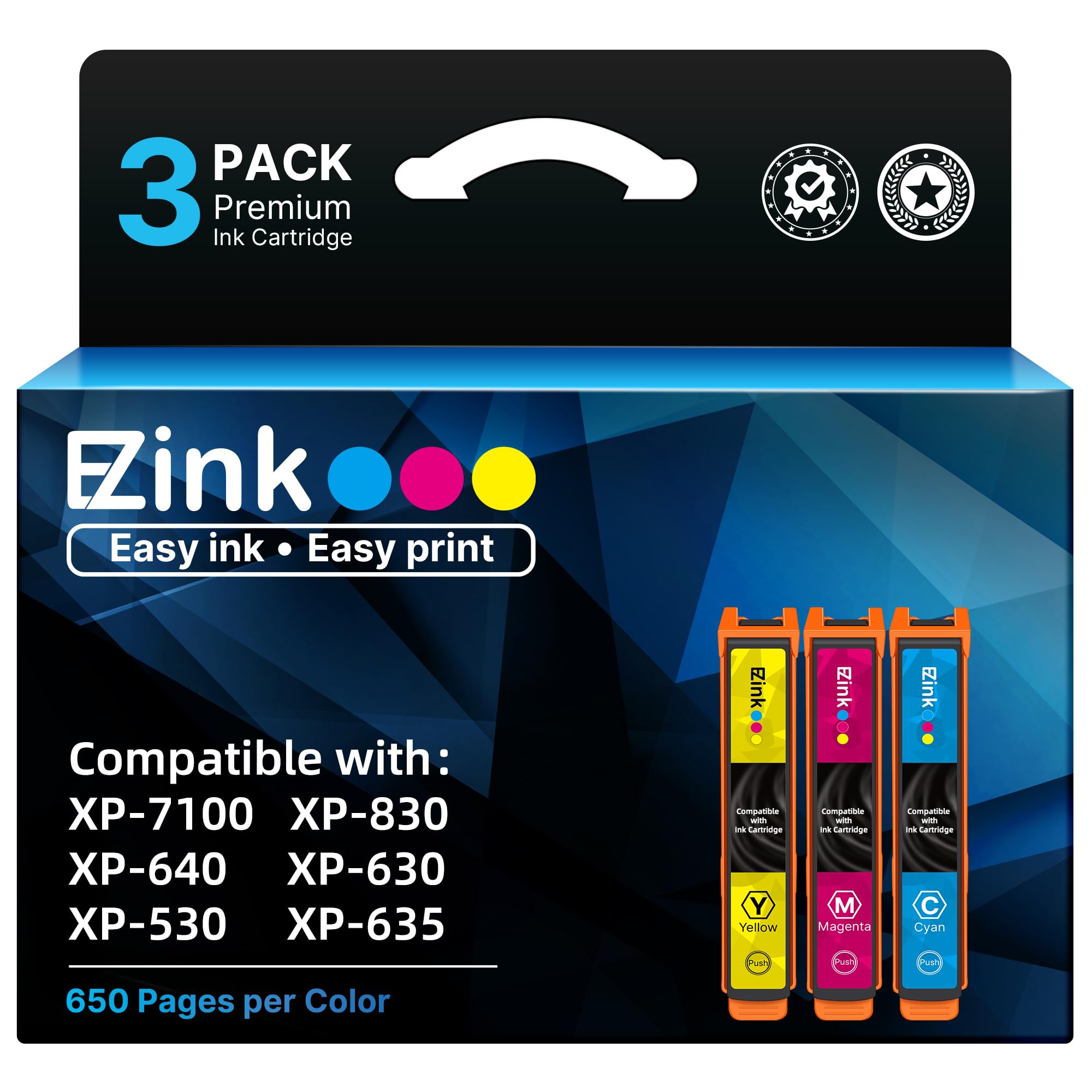 Amazon.com: E-Z Ink Remanufactured Replacement for 410XL Ink